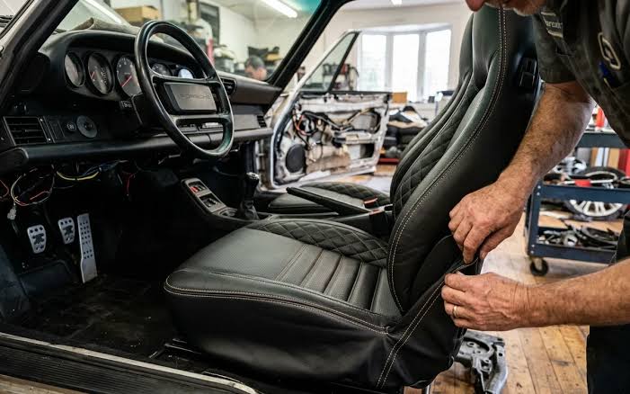 Leather & Interior Restoration